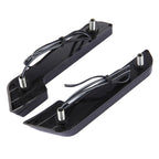 2 PCS High Power Car White Light 6 SMD 5050 LED Daytime Running Light for Cars — view 2