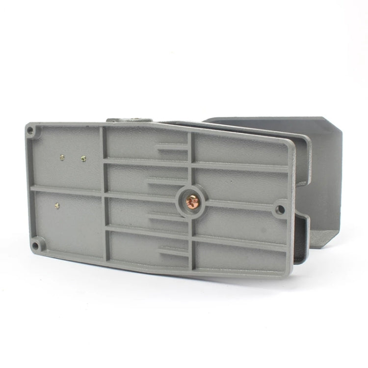 TDLT4 AC 380V 5A Anti-slip Metal Case Foot Control Pedal Switch