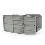 TDLT4 AC 380V 5A Anti-slip Metal Case Foot Control Pedal Switch