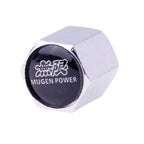 4 pcs with Wrench Keychain, Tire Valve Caps