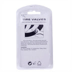 4 pcs with Wrench Keychain, Tire Valve Caps