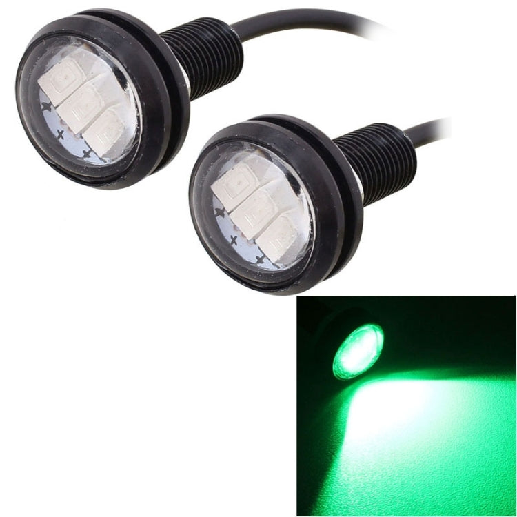 2 PCS MZ 22.5mm 1.5W 150LM White Light 3 LED SMD 5630 Spotlight Eagle Eye Light Daytime Running Light for Vehicles — view 13