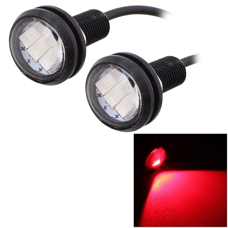 2 PCS MZ 22.5mm 1.5W 150LM White Light 3 LED SMD 5630 Spotlight Eagle Eye Light Daytime Running Light for Vehicles — view 11