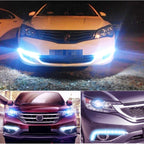 2 PCS 4.5W 9 LED SMD 5050 Flexible Snake LED Car Daytime Running Lights, DC 12V