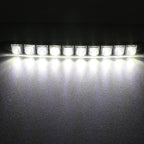 2 PCS 5W 10 LED SMD 5050 Flexible Snake LED Car Daytime Running Lights, DC 12V