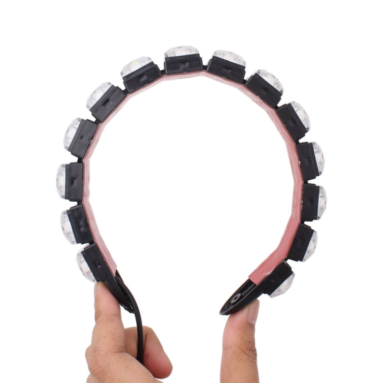 2 PCS 7W 14 LED SMD 5050 Flexible Snake LED Car Daytime Running Lights, DC 12V