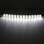 2 PCS 7W 14 LED SMD 5050 Flexible Snake LED Car Daytime Running Lights, DC 12V