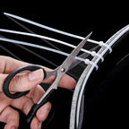 1000pcs Self-Locking Nylon Cable Wire Zip Ties(Size: 3 x 100mm)