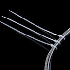 1000pcs Self-Locking Nylon Cable Wire Zip Ties(Size: 3 x 100mm)