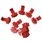 100 PCS Cable Clip, Adapt to Line Diameter: 0.3-0.7mm(Red) — view 4