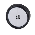 2 PCS 3R11 Car Rear View Mirror Wide Angle Mirror Side Mirror, 360 Degree Rotation Adjustable