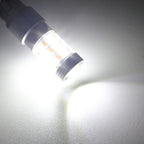T20/7443 8W 420LM White + Yellow Light 42 LED 2835 SMD Car Brake Light Steering Light Bulb, DC 12V