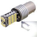 2 PCS 1156 9W 450LM White Light 45 LED 4014 SMD Car Brake Light Steering Light Bulb, DC 12V