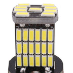 2 PCS 1156 9W 450LM White Light 45 LED 4014 SMD Car Brake Light Steering Light Bulb, DC 12V