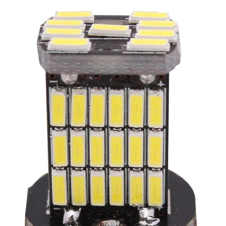 2 PCS 1156 9W 450LM White Light 45 LED 4014 SMD Car Brake Light Steering Light Bulb, DC 12V