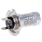 2 PCS H7 800 Lumen 80W 16-3535-LEDs 6000K White Light Car LED Fog Light, DC 12-24V — view 3