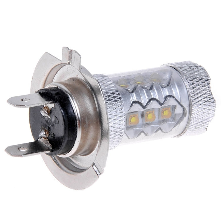 2 PCS H7 800 Lumen 80W 16-3535-LEDs 6000K White Light Car LED Fog Light, DC 12-24V — view 3