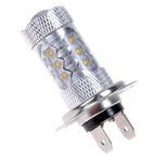 2 PCS H7 800 Lumen 80W 16-3535-LEDs 6000K White Light Car LED Fog Light, DC 12-24V — view 4