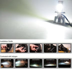 2 PCS H7 800 Lumen 80W 16-3535-LEDs 6000K White Light Car LED Fog Light, DC 12-24V — view 7