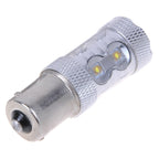 2PCS 1156/BA15S 650 Lumen 50W 10-3535-LEDs 6500K White Light Turn Signal Light, DC 12-24V