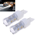 2 PCS 7440 650 Lumen 50W 10-3535-LEDs 6500K White Light Car Brake Light, DC 12-24V