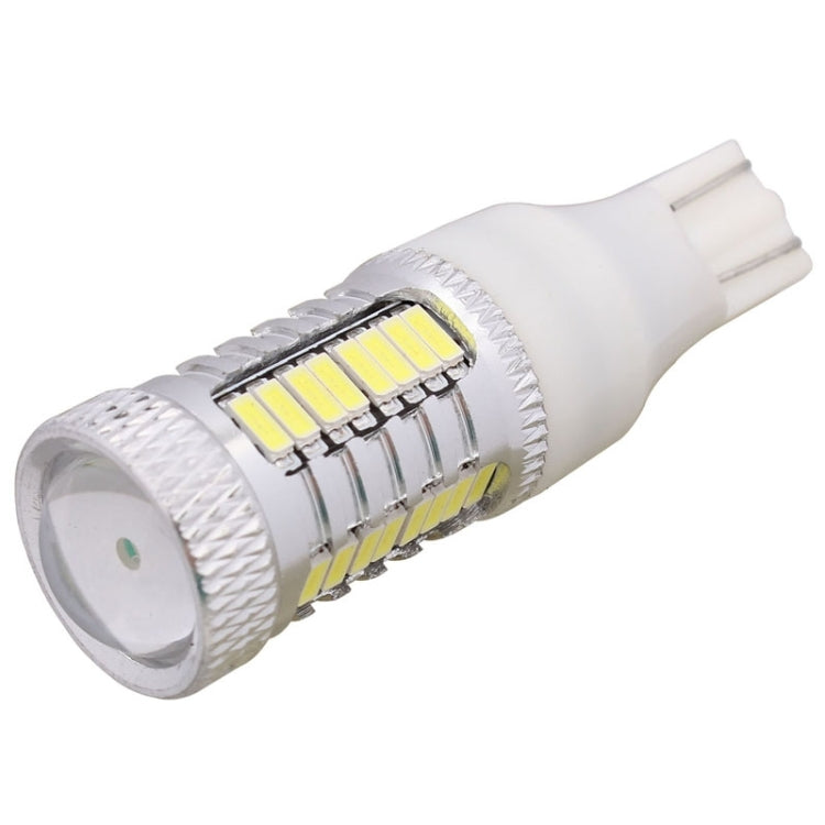MZ T15 11W + 5W 520LM White Light CREE + 32 LED 4014 SMD Car Brake Light Fog Lights Bulb, DC 12V
