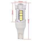MZ T15 11W + 5W 520LM White Light CREE + 32 LED 4014 SMD Car Brake Light Fog Lights Bulb, DC 12V