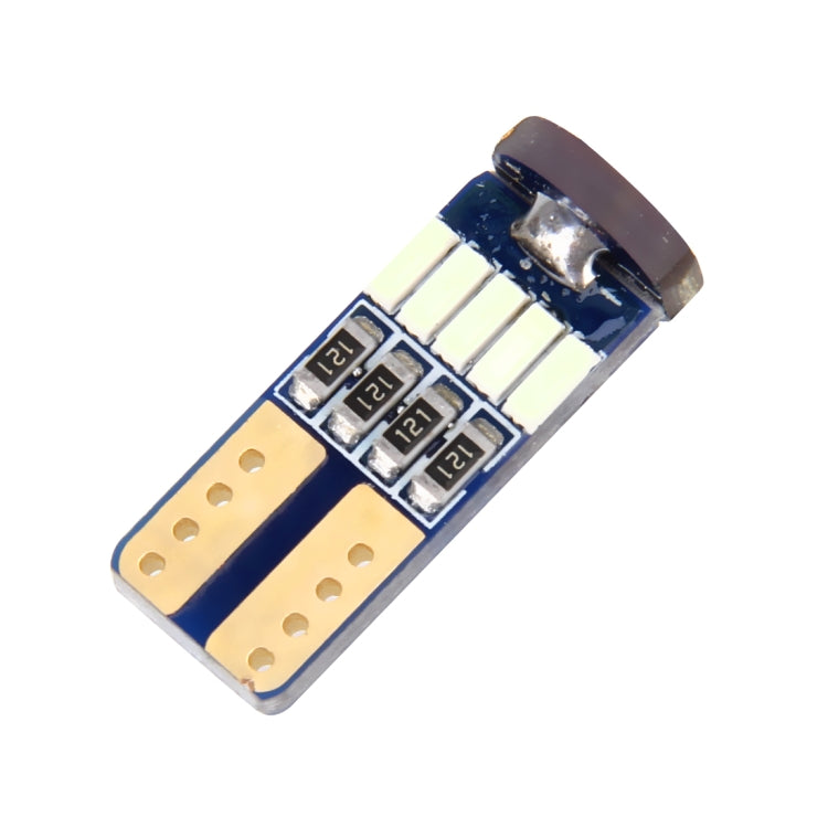 2PCS T10 3W 450LM 15 LED 4014 SMD LED Decode Error-Free Canbus Car Clearance Lamp, DC12V