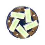 2PCS T10 3W 450LM 15 LED 4014 SMD LED Decode Error-Free Canbus Car Clearance Lamp, DC12V