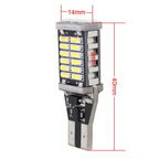 2PCS T15 6W 30-SMD 4014 6500K 900LM White Light Decoded Error-Free LED Car Backup Lamp — view 4