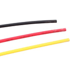2 PCS 4.5W 270LM 6500K 597-577nm White + Yellow Wired LED Tube Daytime Running Light DRL Steering Lamp, DC12V, Lamp Length:45cm