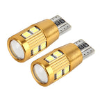MZ T10 4W 20 LED SMD 4014 300LM Pink Light Decode Car Clearance Lights Lamp, DC 12-18V — S-CMS-2433W