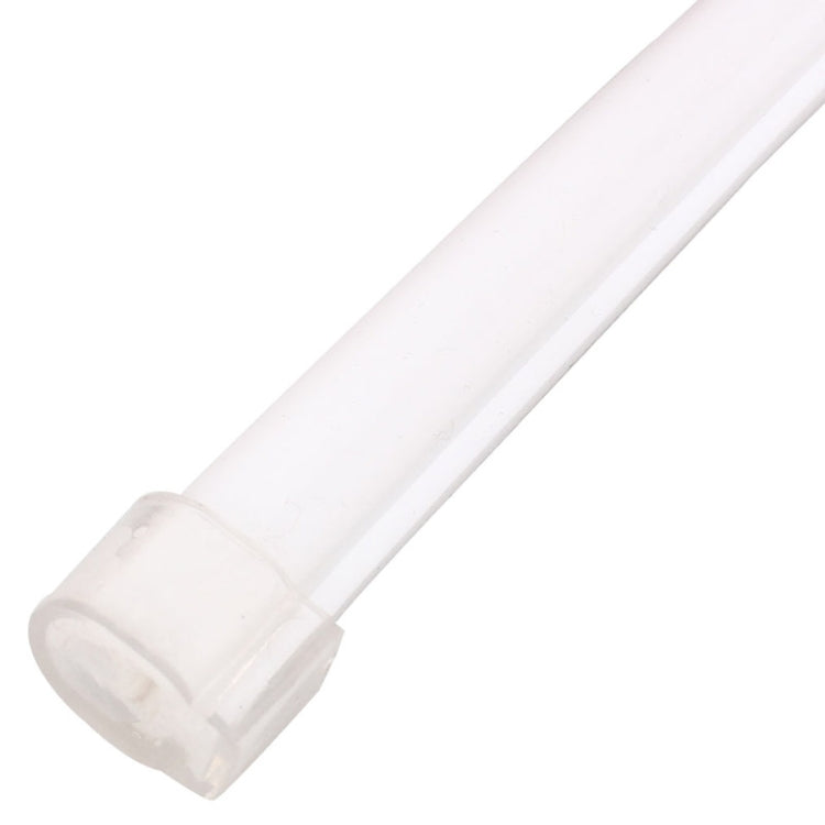 2 PCS 3W 180LM 6500K 597-577nm White + Yellow Wired LED Tube Daytime Running Light DRL Steering Lamp, DC12V, Lamp Length:30cm — 3W 180LM