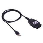 FORD-VCM Auto USB Diagnostic Cable, OBDII Diagnostic Scanner