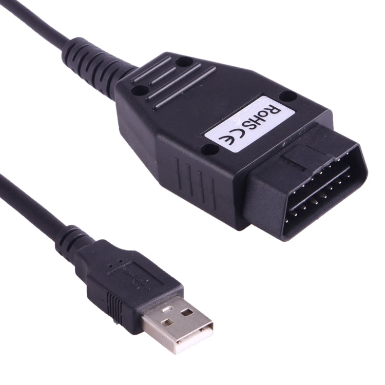 FORD-VCM Auto USB Diagnostic Cable, OBDII Diagnostic Scanner