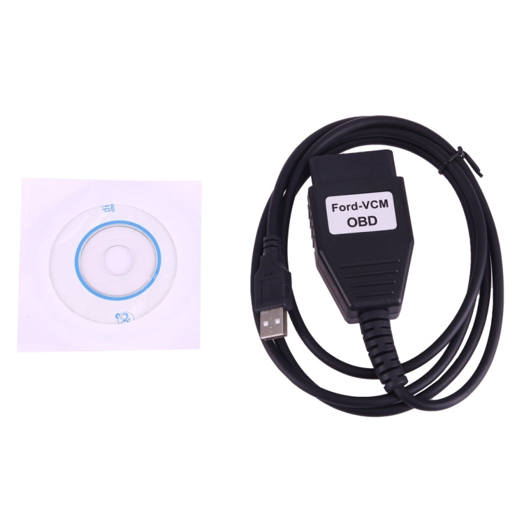 FORD-VCM Auto USB Diagnostic Cable, OBDII Diagnostic Scanner