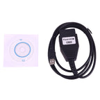 FORD-VCM Auto USB Diagnostic Cable, OBDII Diagnostic Scanner