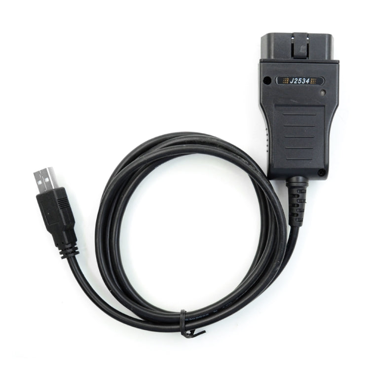 HDS 16 Pin OBDII USB Interface Diagnostic Cable for Honda