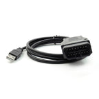 HDS 16 Pin OBDII USB Interface Diagnostic Cable for Honda