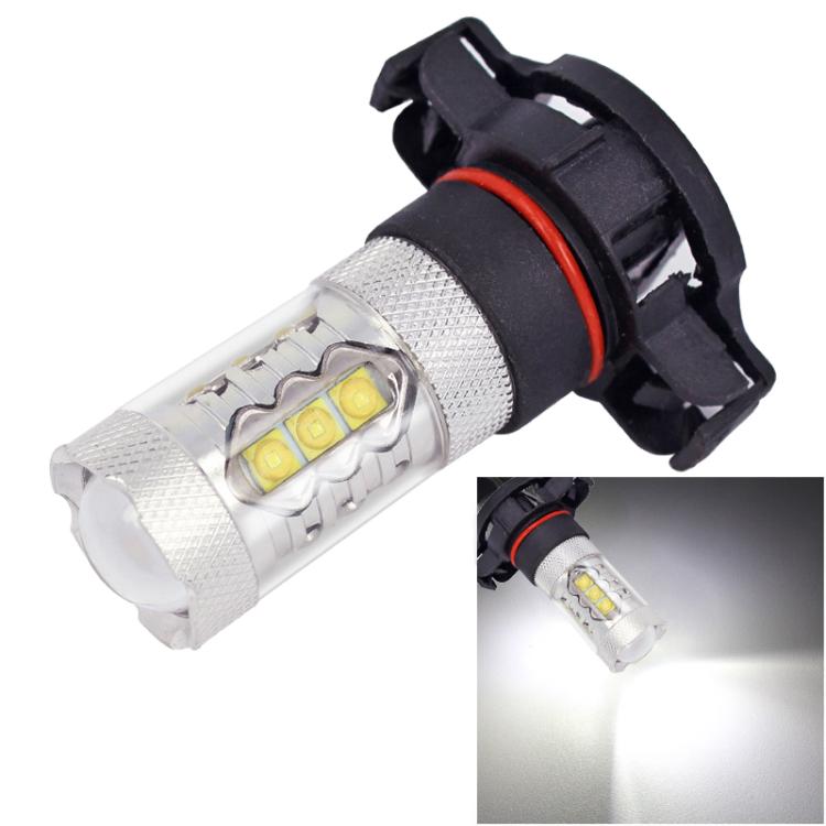 850LM White Light 16-3535-LEDs Car Daytime Running Light Front Fog Light Bulb, DC 12-24V, H16 80W