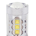 850LM White Light 16-3535-LEDs Car Daytime Running Light Front Fog Light Bulb, DC 12-24V, H16 80W — view 3