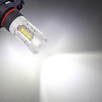850LM White Light 16-3535-LEDs Car Daytime Running Light Front Fog Light Bulb, DC 12-24V, H16 80W — view 5