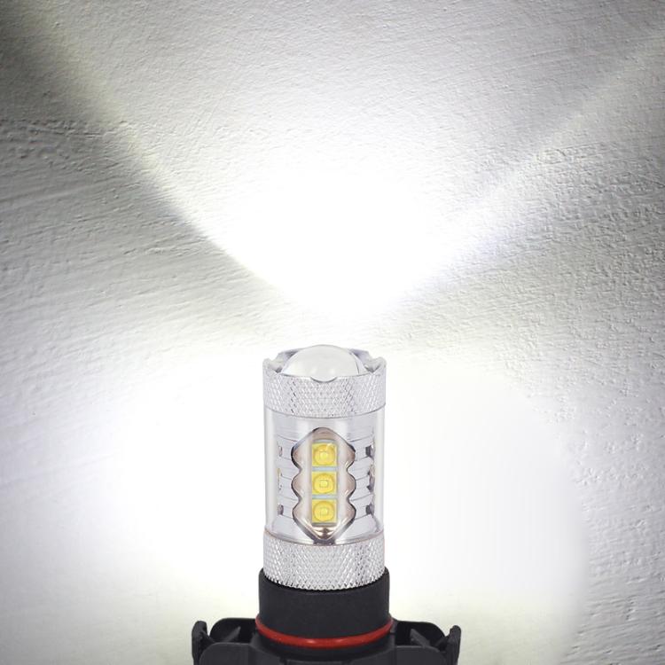 850LM White Light 16-3535-LEDs Car Daytime Running Light Front Fog Light Bulb, DC 12-24V, H16 80W — view 6