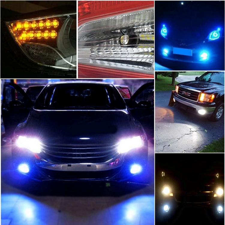 850LM White Light 16-3535-LEDs Car Daytime Running Light Front Fog Light Bulb, DC 12-24V, H16 80W — view 8