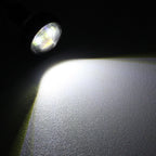2 PCS 22.5mm 2W 200LM White + Yellow Light 4 LED SMD 5630 Eagle Eye Car Steering Light Daytime Running Light