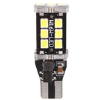 2 PCS T15 3W White LED 300LM SMD 2835 Car Rear Fog Lamp / Backup Light for Vehicles, DC 12V — view 5