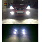 2 PCS T15 3W White LED 300LM SMD 2835 Car Rear Fog Lamp / Backup Light for Vehicles, DC 12V — view 7