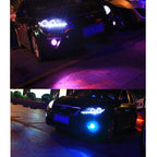 2 PCS T15 3W White LED 300LM SMD 2835 Car Rear Fog Lamp / Backup Light for Vehicles, DC 12V — view 8