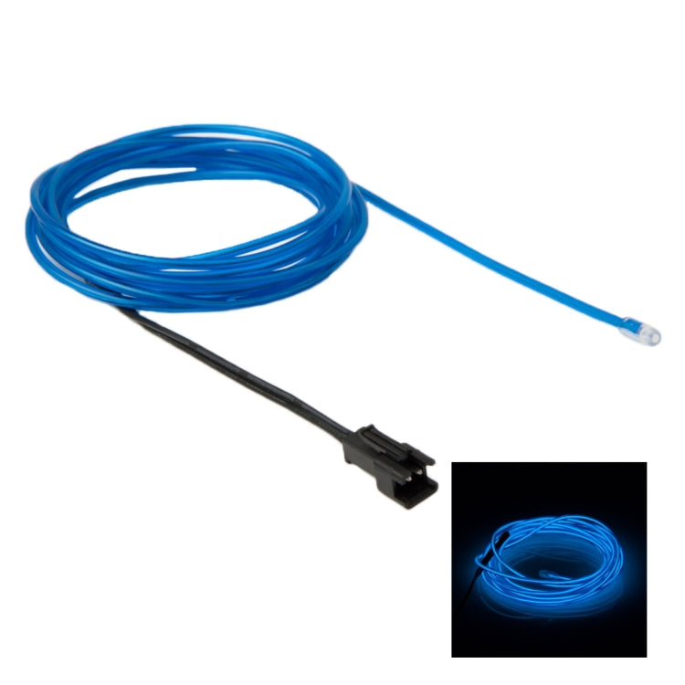 Waterproof Round Flexible Car Strip Light with Driver for Car Decoration, Length: 2m