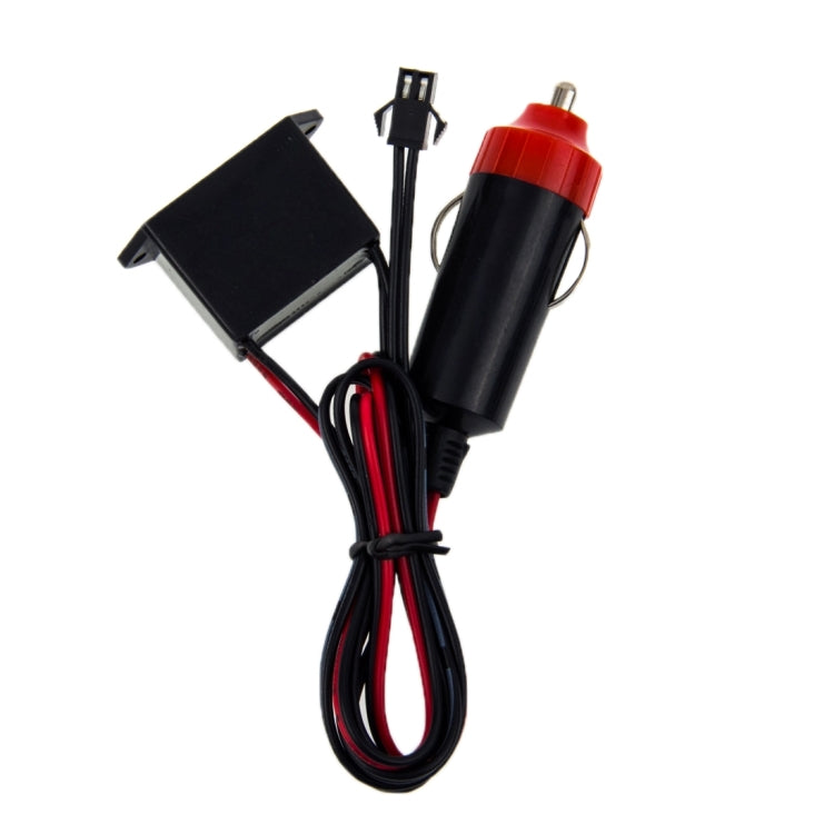 Waterproof Round Flexible Car Strip Light with Driver for Car Decoration, Length: 2m